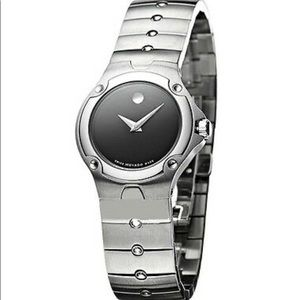 Movado Ladies Sports Edition Stainless Steel Watch
